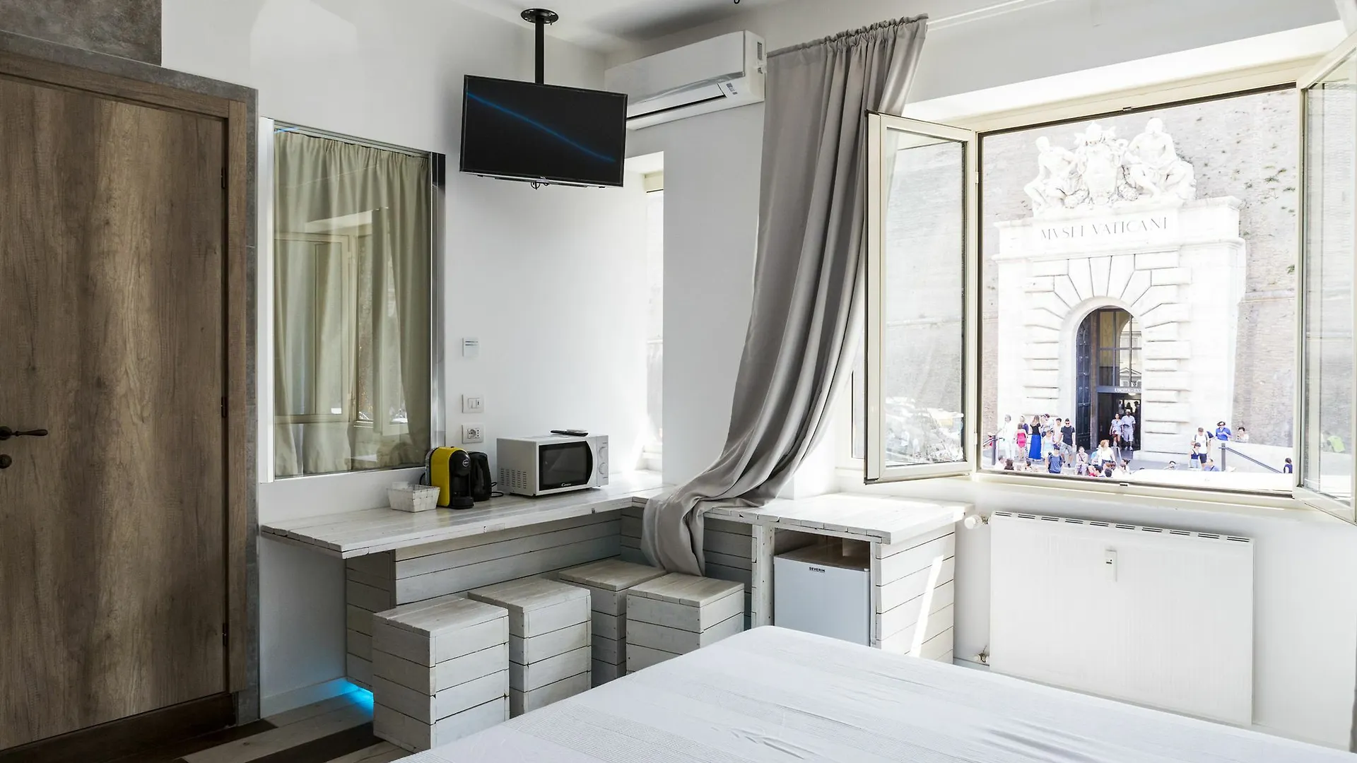 My Tiny Home Rome Guest house
